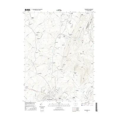 2016 Map of Waynesboro, 2016 Print