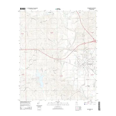 2015 Map of Waynesboro, 2015 Print