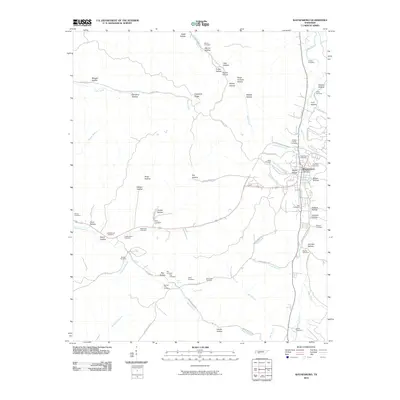 2010 Map of Waynesboro, 2010 Print