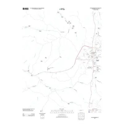2013 Map of Waynesboro, 2013 Print