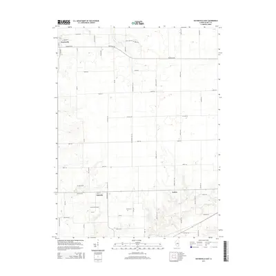 2015 Map of Waynesville East, 2015 Print