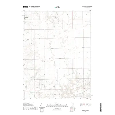 2021 Map of Waynesville East, 2021 Print