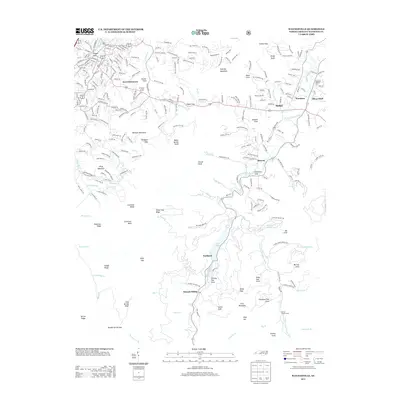 2013 Map of Waynesville, 2013 Print
