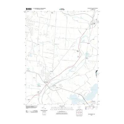 2010 Map of Waynesville, 2010 Print
