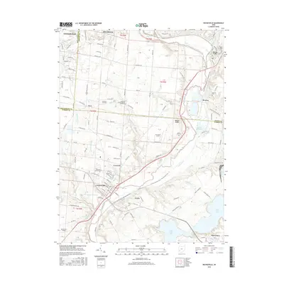 2016 Map of Waynesville, 2016 Print