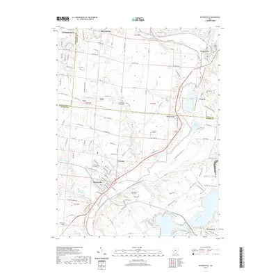 2019 Map of Waynesville, 2019 Print