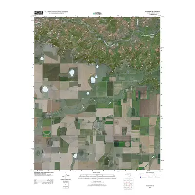 2012 Map of Wayside, 2012 Print
