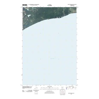 2010 Map of Wealthwood, 2010 Print
