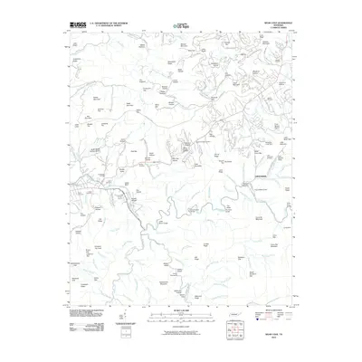 2010 Map of Wear Cove, 2010 Print