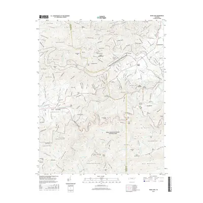 2016 Map of Wear Cove, 2016 Print