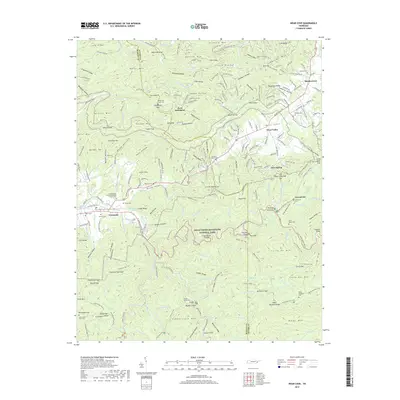2019 Map of Wear Cove, 2019 Print