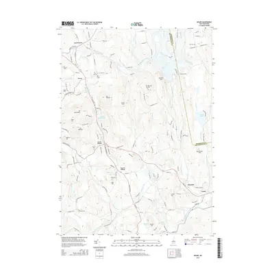 2015 Map of Weare, 2015 Print