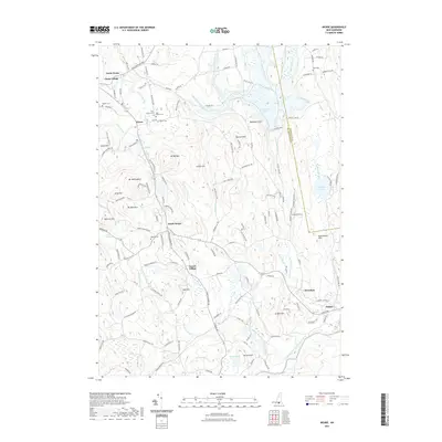 2021 Map of Weare, 2021 Print