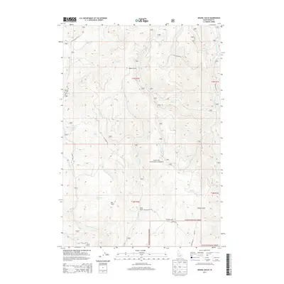 2013 Map of Weasel Gulch, 2013 Print