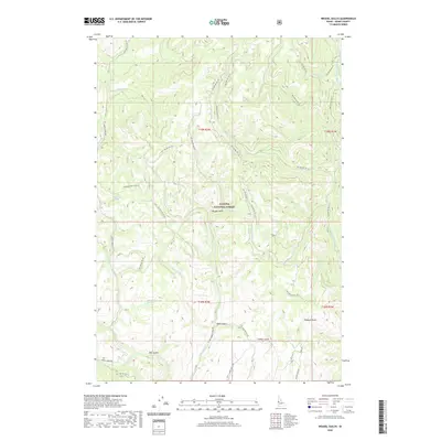 2020 Map of Weasel Gulch, 2020 Print