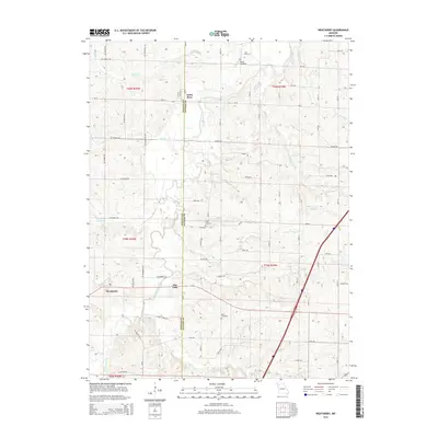 2014 Map of Weatherby, 2014 Print