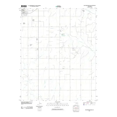 2009 Map of Weatherford NW, 2009 Print