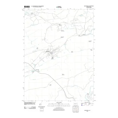 2010 Map of Weatherly, 2010 Print