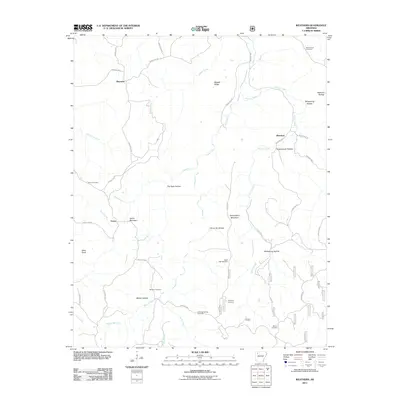 2011 Map of Weathers, 2011 Print