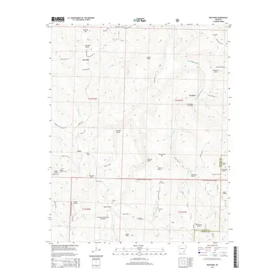 2014 Map of Weathers, 2014 Print