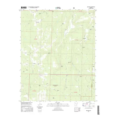 2017 Map of Weathers, 2017 Print