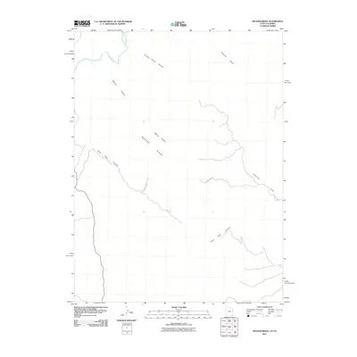 2011 Map of Weaver Ridge, 2011 Print