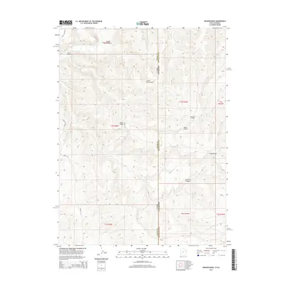 2014 Map of Weaver Ridge, 2014 Print