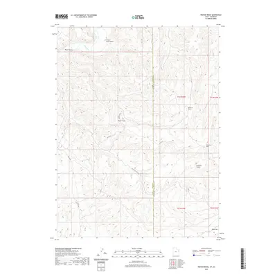 2020 Map of Weaver Ridge, 2020 Print