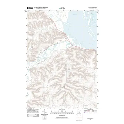 2011 Map of Weaver, 2011 Print