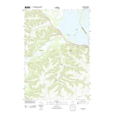 2013 Map of Weaver, 2013 Print