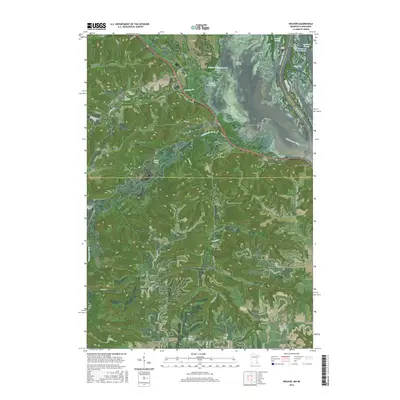 2016 Map of Weaver, 2016 Print