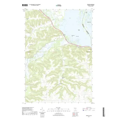 2019 Map of Weaver, 2019 Print
