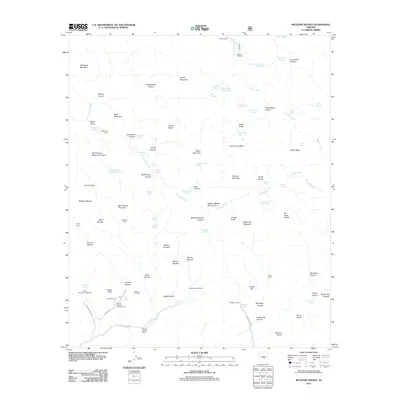 2011 Map of Weavers Needle, 2011 Print