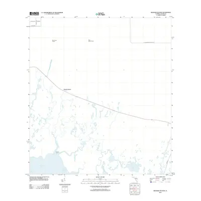2012 Map of Weavers Station, 2012 Print
