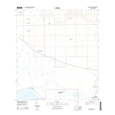 2015 Map of Weavers Station, 2015 Print