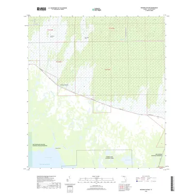 2018 Map of Weavers Station, 2018 Print