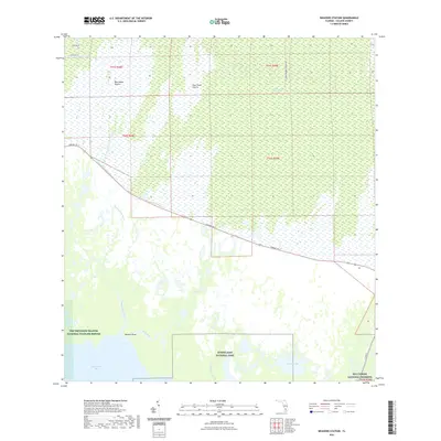2021 Map of Weavers Station, 2021 Print