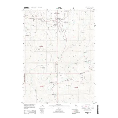 2015 Map of Weaverville, 2015 Print