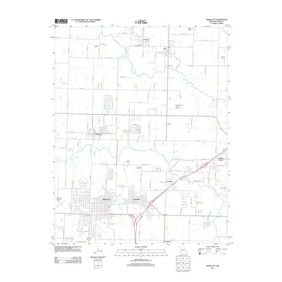 2011 Map of Webb City, 2011 Print