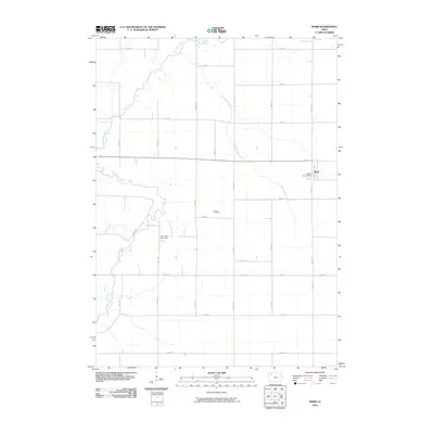 2010 Map of Webb, 2010 Print