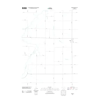 2013 Map of Webb, 2013 Print