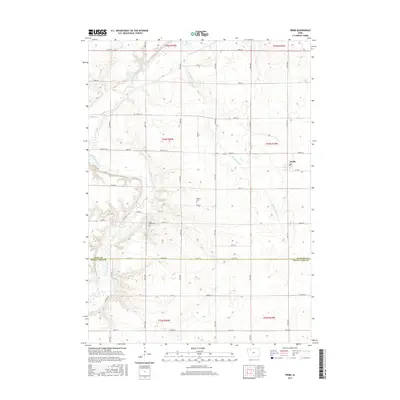 2015 Map of Webb, 2015 Print