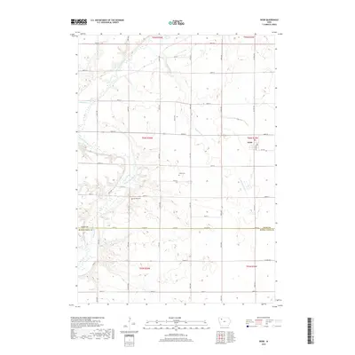 2018 Map of Webb, 2018 Print