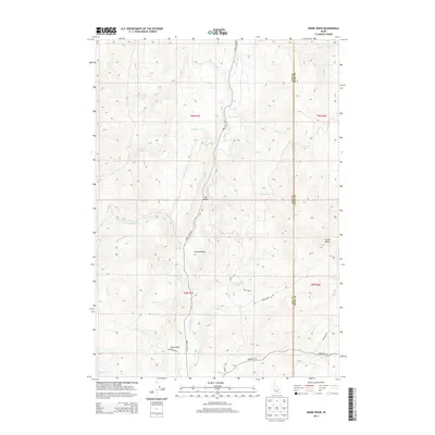 2013 Map of Webb Creek, 2013 Print