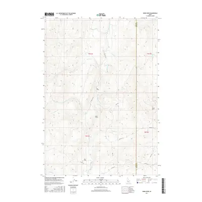 2017 Map of Webb Creek, 2017 Print