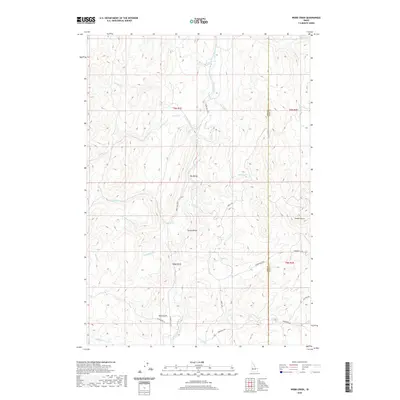 2020 Map of Webb Creek, 2020 Print