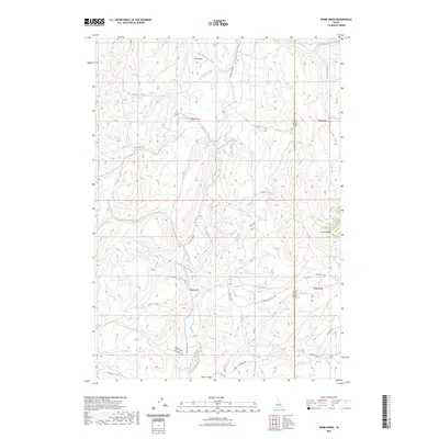 2023 Map of Webb Creek, 2023 Print