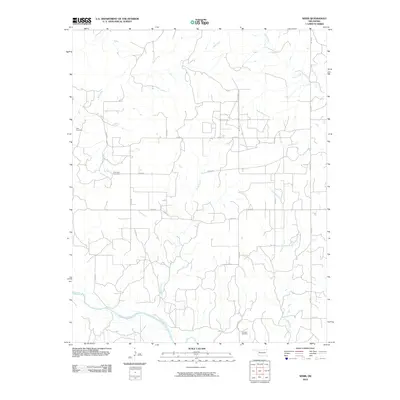 2010 Map of Webb, 2010 Print