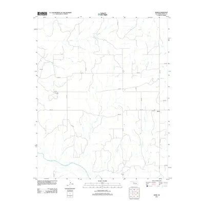 2012 Map of Webb, 2012 Print