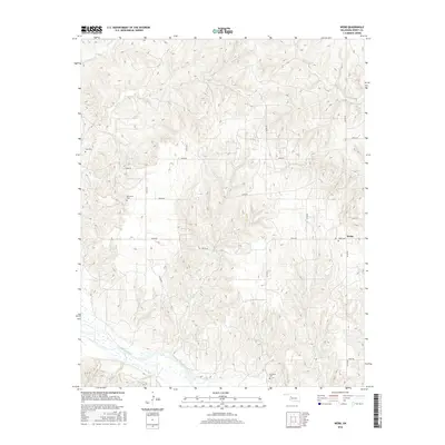 2016 Map of Webb, 2016 Print